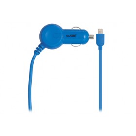 Digital Energy iPhone® 5 Car Blue Charger